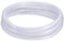 sourcing map Gewebeschlauch PVC Schlauch mit Gewebe 9 x 15mm (3/8 x 5/8) Innen Ø x Außen Ø Geflochtene Verstärkte Rohr 3 Meter Rolle Transparent Hochdruck Druckluftschlauch Wasserschlauch