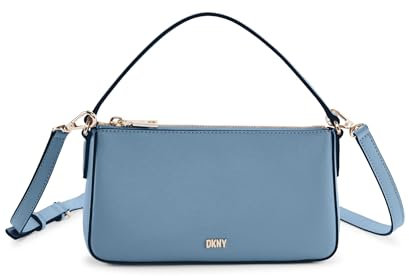 DKNY Women's Demi Bag Crossbody, Coastal Blue