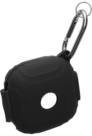 kwmobile Case Compatible with Beats Fit Pro Case - Flexible Silicone Cover for Earbuds - In Black