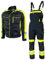 KEILOR Arbeitsoverall-Set Herren Arbeitsjacke und Latzhose mit Kniepolstertaschen Herren Latzhose Schutzanzug Arbeitsanzug Schutzanzug, strapazierfähige Arbeitskleidung Größe 60