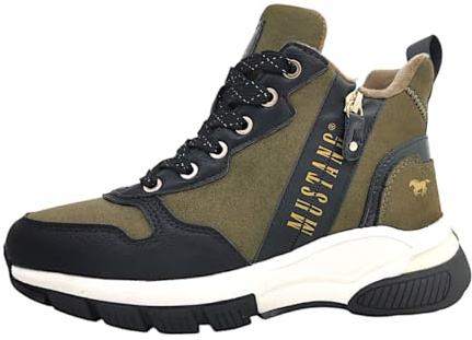 Mustang Damen 1481-501 Schnuerbooty, Military, 36 EU
