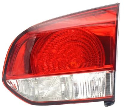 PARIE Auto Rücklicht für Golf 6 VI Mk6 Schrägheck 2009 2010 2011 2012 2013, Wasserdichte Multifunktion Rückleuchten Links Rechts Ersatz Zubehör,A/right inner