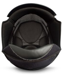 Kask Reithelm Kooki und Kooki Lady Inner Padding Innenpolsterung Black