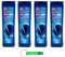 4x Clear Cura Quotidiana Men Shampoo für alle Haar- und Kopfhauttypen - Tägliches Pflegeshampoo 225ml + Beni Culinari Kostenloser Schlüsselanhänger