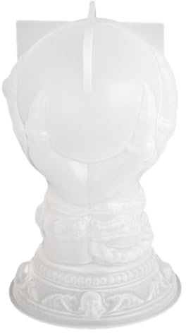 halloween kerzen-Silikonform, Silikonform für handgemachte Kerzen, 3D-Silikonform, kreative Wachs- und Seifenform aus Kunstharz, handgemachte 3D-Design für