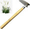 KEAAN Grass Hoe Weeding Tools for Garden Hand Tool Weed Removal Tool - Stainless Steel Blade Very Sharp (Stainless steel hoe)