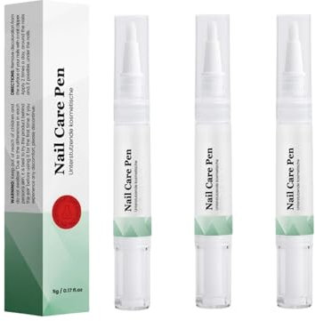 Nail Care Pen, Fungal Nail Treatment for Toenails, Fungus Nail Care Pen, Natural Ingredients Nail Repair Pen, Nourishing Nail Pen, Nail Treatment For Toenails And Fingernails (1)