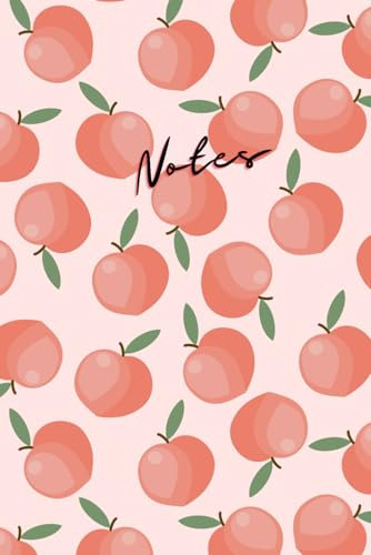 Notebook Peaches