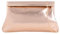 UShopUK Stylish Faux Leather Bridal Prom Wedding Evening Clutch Party Purse Shoulder Hand Bag (Rose Gold)