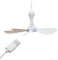 Clyictz Camping Fan, Portable Mini Ceiling Fan, USB Tent Fan for Outdoor Camping