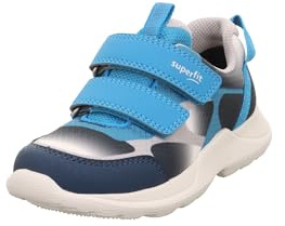 Superfit Jungen Rush Sneaker, Blau Türkis 8000, 28 EU