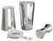 Pylorixz Cocktail Shaker Set: Professional Boston Shaker, Passoire à Cocktail et Ensemble Jigger. pour Une Expérience de Mélange de Cocktails Impressionnante