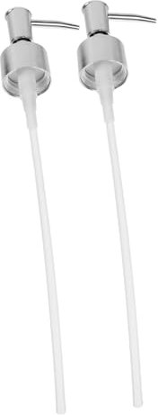 SEWOART Lot De 2 Distributeurs De À Pompe De Rechange Universels pour Distributeur De Liquide