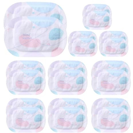 Youngwier Air Activated Heat Pad, Air Activated Heat Pad, Heat Body Packs, Hand Warmer Pads, Air-Activated Thin Hot Toe Warmers, Self-Adhesive Heat Plasters for Home, Outdoor, Climbing