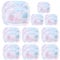 Youngwier Air Activated Heat Pad, Air Activated Heat Pad, Heat Body Packs, Hand Warmer Pads, Air-Activated Thin Hot Toe Warmers, Self-Adhesive Heat Plasters for Home, Outdoor, Climbing