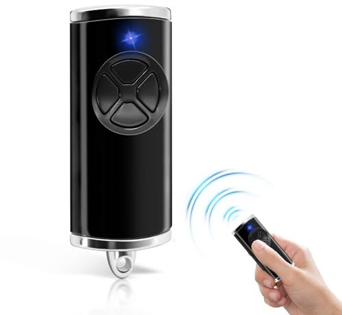 868,3 MHz Garagentoröffner, Garagentor Fernbedienung Kompatibel mit Hörmann BS Handsender HSE4-868-BS, HSE2-868-BS, HS4-868-BS, HS1-868-BS, HSP4-868-BS, 4 Kanäle Garagentor Ersatz-Fernbedienung