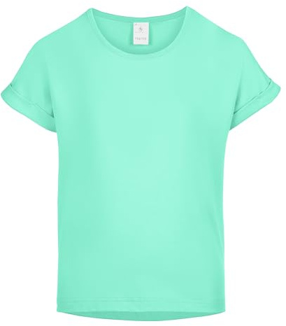 Merry Style Mädchen T-Shirt Mintgrün 134-140 MS-468