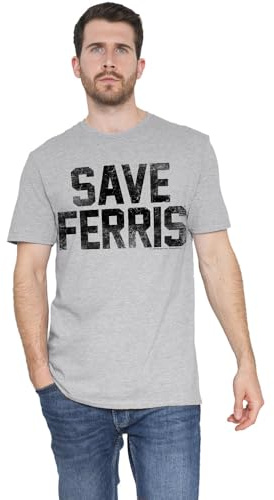 Ferris Bueller Save Ferris Unisex T Shirt