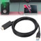WIYETY Adaptador USB a HDMI: cable adaptador USB 3.0/2.0 de 1,8 m a HDMI, cable HDMI, cable macho de 1080P, cable para proyector de vídeo, monitor de vídeo, para PC, portátil, HDTV, compatible con