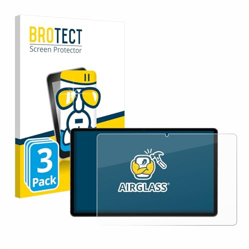 BROTECT Schutzglas für Xgody Q17 11 | 3 Stück Transparenter Displayschutz Made in Germany Schutzfolie Panzer Folie Glas 9H Anti-Fingerprint Einfache Montage Clear