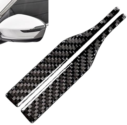 Rearview Mirror Protector Sticker - Car Rearview Mirror Cap Trim Strip - Scratch-Resistant Guard Waterproof Decal for Window Automobile All Models Trucks