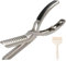Rib Membrane Remover Tool Guide Metallo Rib Preps Morsetto Con Manico Antiscivolo Grigliatura Strumento BBQ Rib Preparazione Strumento
