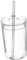 Cabilock Grand Mug Verre Conteneur à Verre Transparent pour Jus Smoothies pour Maison Bureau