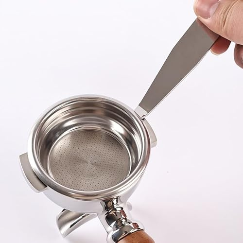 CAPFEI Portafilter Basket Removal Tool, Stainless Steel Coffee Filter Basket Remover for Espresso Machines, Espresso Cleaning Accessories