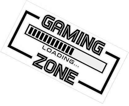 TOPPERFUN Autocollant Décoration Créative et Unique Mural Bleu en Pvc Réfléchissant pour Chambre D'garçon et Filles pour Ambiance Gaming et Fête
