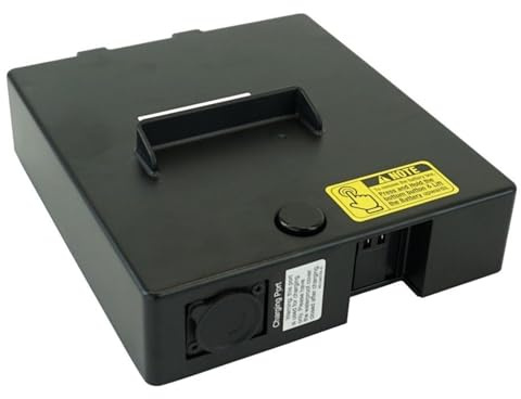 Air Pro Electric Wheelchair Replacement Battery – 24V 6Ah Lithium-Ion Spare Power Pack | Ultra-Lightweight, Airline Friendly, Quick-Charge | Monarch Mobility