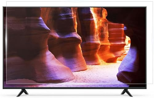 DFGHNBVC Pellicola Antiriflesso E Anti Luce Blu Ultra Trasparente per Alleviare L'Affaticamento degli Occhi, Protezione per Schermo TV per Schermi LCD, LED, OLED, QLED, 4K HDTV da 32-49 Pollici, 40