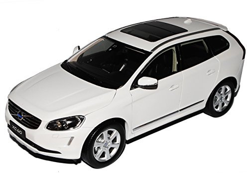 Motor City Volvo XC60 SUV Kristall Weiss Ab Facelift 2013 1/18 Modell Auto