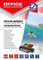 OFFICE PRODUCTS 20325215-90 Laminierfolie A5, 2 x 80 micron, glänzend, 100 Stück, transparent
