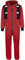 Deadpool Logo Männer Overall rot/schwarz 65% Polyester, 35% Baumwolle Fan-Merch, Film, Marvel Comics