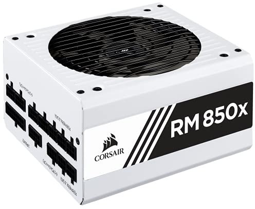 Corsair RM850x unidad de - Fuente de alimentación (850 W, 13,5 cm, 1 Ventilador(es), Superior, Activo, 20+4 pin ATX)