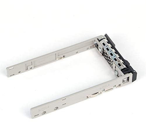 RGBS Pack of 2, RGBS 2.5 SAS/SATA Hard Drive Tray Caddy for Dell G176J Dell PowerEdge R310 R320 R410 R420 R510 R515 R520 R710 R610 R620 R715 R720 R720xd R810 R815 R820 R910
