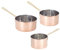 Cazo Set 3 Unidades Laton 32 cm