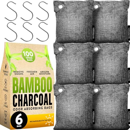 basicConcepts Charcoal Air Purifying Bags