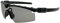 Tryway Gafas de seguridad tácticas profesionales balística polarizada M 3.0 photochrom UV400 gafas protectoras montura de tiro gafas deportes al aire libre ciclismo gafas paintball (Negro,5 LENS)