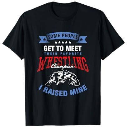 Wrestling Champion Wrestler Ringe Kampfkunst Kampfsport Geschenk T-Shirt