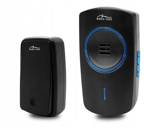 MEDIATECH MT5701 Kinetic Doorbell – Stempel InalÁMBRICO SIN BATERÍA