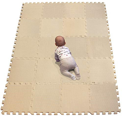 YIMINYUER® 20 Teilige (30cm×30cm×1cm Einzelstück), Puzzlematten Baby, Puzzlematte Spielmatte, Babys Puzzle Matten, Kinder Spielmatten R10G301020
