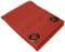 Lovely Casa Vorhang, Modell Duo, Terrakotta, 135 x 240 cm, 100% Baumwolle