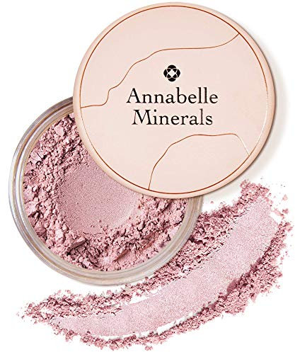 Annabelle Minerals - Illuminating Mineral Rouge - Natürlich - Vegan - Sanft zur Haut - Gesundes strahlendes Leuchten - Frisches Aussehen - Hochpigmentiert - Lang anhaltendes Make-up - Lily Glow - 4g