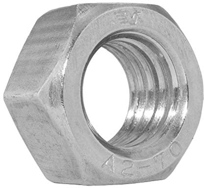 Sechskantmuttern M20 aus Edelstahl A2 (50 Stück) | DIN 934 - Standard Ausführung - Edelstahlmuttern von MESAROS®