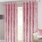 Homescapes Samtvorhänge, rosa, Ösenvorhang aus Pannesamt im 2er Pack, blickdichte Samt-Gardinen, zartrosa, 117 x 137 cm