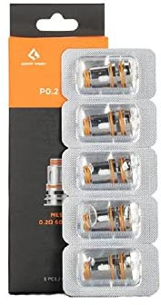 P Series Coil Aegis Boost Pro Coil 0.2ohm y 0.4ohm para Aegis Boost Pro Kit 100% original