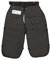 FORESTER Chainsaw Chaps For Men,Adjustable Belt,Chain Saw Chaps For Men, Apron Style W/Pocket, Chainsaw Safety Equipment, Chainsaw Safety Gear, Black, 35in Overall Length
