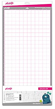 plottiX 105006 Schneidematte, Kunststoff, Grau, 60,96 x 30,48 cm