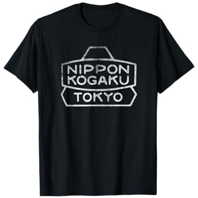 Vintage Nippon Kogaku Kamera-Shirt T-Shirt